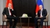 Presidenti turk, Recep Tayyip Erdogan, dhe ai rus, Vladimir Putin. Fotografi nga arkivi. 