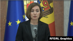 Maia Sandu, 26. septembar 2022.
