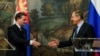 Më 23 shtator, ministri i Punëve të Jashtme i Rusisë, Sergej Lavrov, dhe ai i Serbisë, Nikolla Sellakoviq, nënshkruan Planin e Konsultimeve të Ministrive të Punëve të Jashtme të të dyja vendeve.