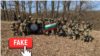 A Todor Alekszandrov Macedón–Bolgár Külföldi Dandár Facebook-oldalán 2022. március 24-én közzétett fotó