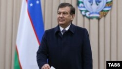 Избранный президент Узбекистана Шавкат Мирзияев.