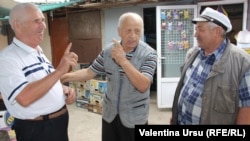 La piață