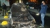 Вночі 17 серпня в Броварах невідомі підпалили автомобіль програми журналістських розслідувань «Схеми»