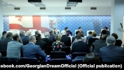 Վրաստան - «Վրացական երազանք»-ի ղեկավարությունը նիստ է անցկացնում, Թբիլիսի, 2-ը փետրվարի, 2019թ․