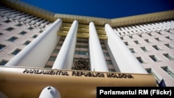 Moldova -- Parliament, building, generic, Chisinau