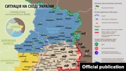 Ситуация в зоне конфликта по состоянию на 9 июля 2016
