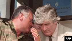 Уапсен Ратко Младиќ