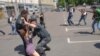 Задержания участников гей-парада в Москве