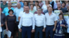 Moldova: Igor Grosu at electoral meetings with voters in the villages of Buțeni and Fundul Galbenei
