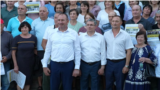 Moldova: Igor Grosu at electoral meetings with voters in the villages of Buțeni and Fundul Galbenei
