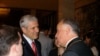 Presednik Srbije Boris Tadić i ruski ambasador Aleksandar Konuzin