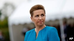 Դանիայի վարչապետ Մետե Ֆրեդերիկսեն, արխիվ