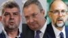 Marcel Ciolacu, Nicolae Ciucă Kelemen Hunor