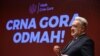 Zdravko Krivokapić, tokom predstavljanja infesticionog programa "Crna Gora sada", 22. novembra 2021. u Podgorici. Godinu dana nakon što je njegova Vlada preuzela upravljanje nad državom suočava se sa kritikama koje su pratile i raniju vlast, na neadekvatan odgovor na korupciju.