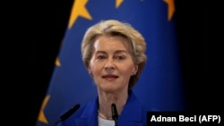 Presidentja e Komisionit Evropian, Ursula von der Leyen. Fotografi nga arkivi.