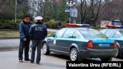 Milițienei la Tiraspol. Imagine generică