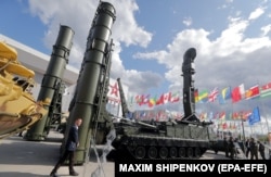 Парк «Патріот» у Підмосков’ї. Виставка «Армія-2021»
