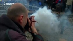 Grčko - makedonska granica: Suzavac i dimne bombe za migrante