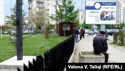 Pamje në Prishtinë