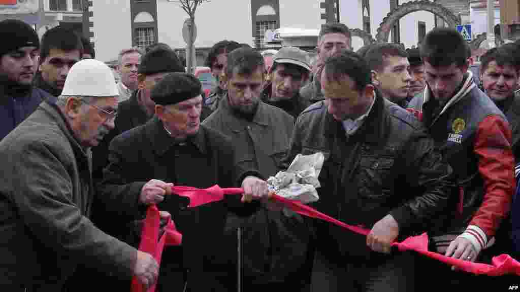 Протест во Прешево, 21.01.2013