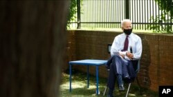 Întâlnire virtuală cu alegătorii: candidatul democrat la președinție Joe Binden, 25 iunie 2020.