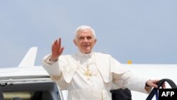 Papa Benedikt XVI u posjeti Zagrebu