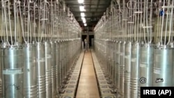 Postrojenje za obogaćivanje uranija u Natanzu, Iran, 17. april 2021.