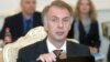 Министр иностранных дел Украины Владимир Огрызко на встрече в особняке МИД на Спиридоновке. Фото ИТАР-ТАСС/ Григорий Сысоев