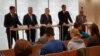 Thaçi e Vuçiq kërkojnë ndihmën e ndërkombëtarëve për korrigjim të kufirit