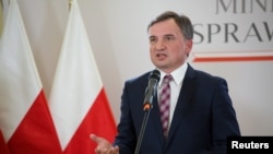 Zbigniew Ziobro lengyel igazságügyminiszter