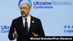 Украинскиот премиер Денис Шмихал 