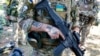 Soldat din Legiunea străină (internațională) în luptele din Donbas, 2 iunie 2022, regiunea Lugansk, Ucraina