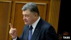 Президент України Петро Порошенко