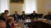 Встреча членов Общественной палаты с председателем Центральной избирательной комиссии Тамазом Гогия. Фото автора