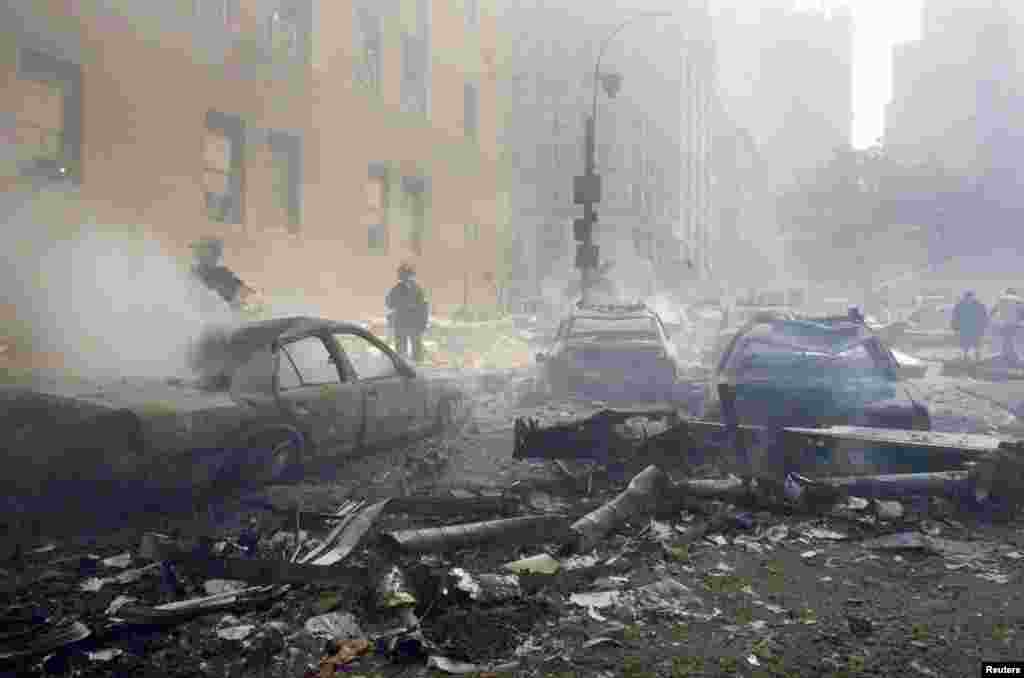 New York, 11. septembar 2001.