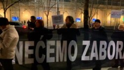 Eltüntetnék a "boszniai mészárost" ünneplő falfestményt a belgrádiak