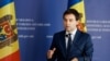 Ministrul de externe, Nicu Popescu.