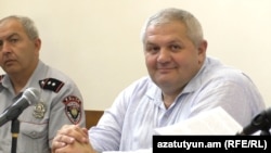 Մամիկոն Ասլանյանը դատական նիստերից մեկի ժամանակ, 10-ը հունիսի, 2022թ․