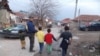 Ромската населба Баир во Битола. 