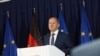 Kancelari gjerman, Olaf Scholz, gjatë një vizite në Prishtinë.
