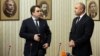 Финансовият министър Асен Васил и президентът Румен Радев
