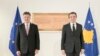 Kryeministri i Republikës së Kosovës, Albin Kurti, priti në takim Përfaqësuesin Special të Bashkimit Evropian për Dialogun Kosovë-Serbi dhe çështje të tjera rajonale të Ballkanit Perëndimor, Miroslav Lajčák. 27 qershor, 2022.