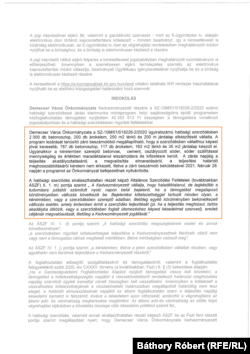 A kormányhivatal indoklása, amely szerint nem teljesült, amire szerződtek a várossal és amire adták a pénzt