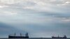 Кораби, закотвени в Черно море