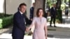 Emmanuel Macron cu Maia Sandu la Chișinău, 15 iunie 2022