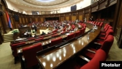 Ազգային ժողովի նիստերից մեկը, արխիվ