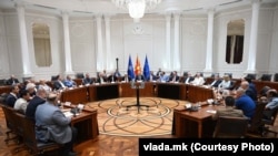 Средба на коалициските партнети во Владата