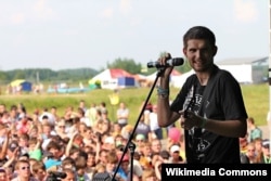 Russian rapper Noize MC