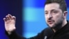 Presidenti ukrainas, Volodymyr Zelensky.