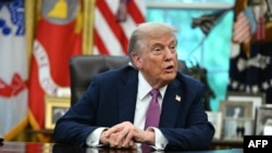 Presidenti i Shteteve të Bashkuara të Amerikës, Donald Trump.